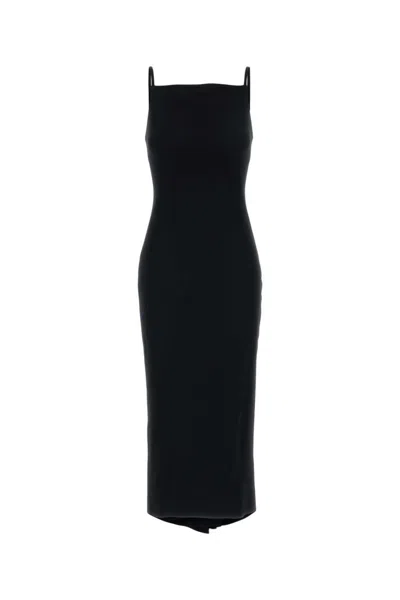 Givenchy Women Dress With Draped Detail In Black