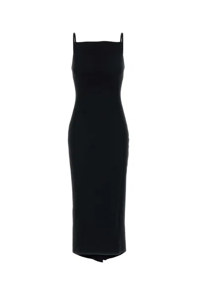 Givenchy Black Cady Dress