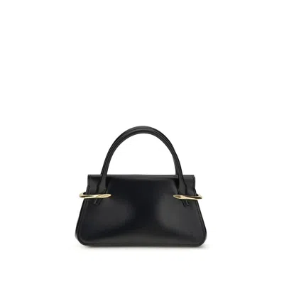 Givenchy Black Calf Leather Bos Taurus Handbag