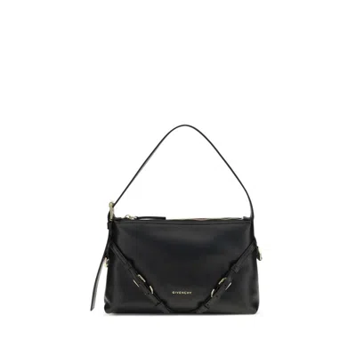Givenchy Black Calf Leather Bos Taurus Shoulder Women's Bag