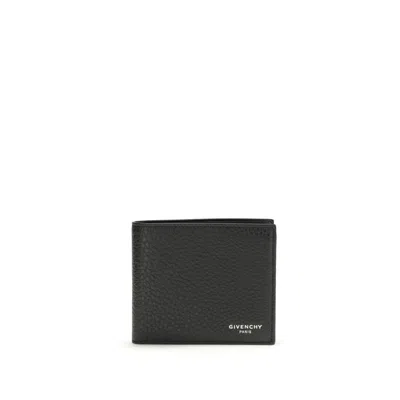 Givenchy Black Calf Leather Bos Taurus Wallet