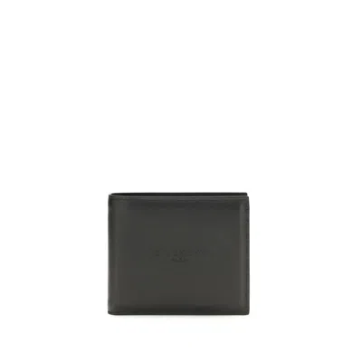 Givenchy Black Calf Leather Bos Taurus Wallet