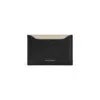 Givenchy Textured Leather Cardholder With Smooth Top In Black