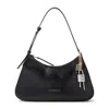 Givenchy Small Lucky Lock Shoulder Bag In Black