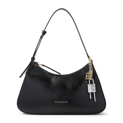 GIVENCHY GIVENCHY BLACK CALF LEATHER LUCKY LOCK BAG