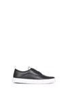 Givenchy Stylish Calf Leather Sneakers For Men In Black
