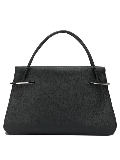 Givenchy Black Calf Leather Shoulder Bag
