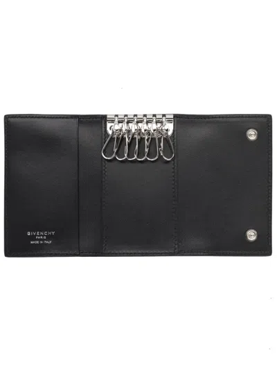 Givenchy Black Calf Leather Wallet