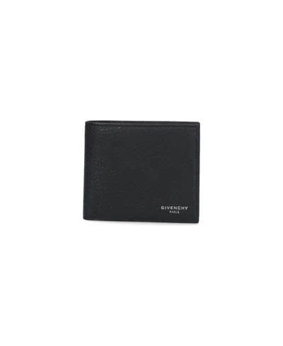 Givenchy Black Calf Leather Wallet
