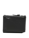Givenchy Black Calf Leather Wallet