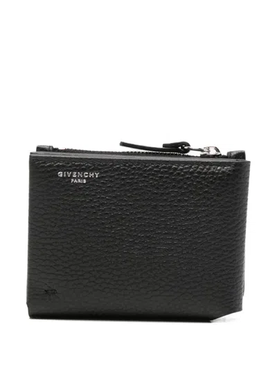 Givenchy Black Calf Leather Wallet