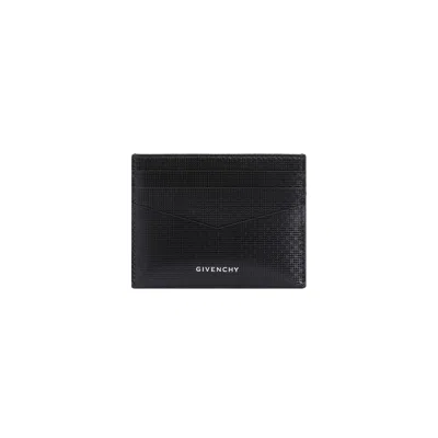 Givenchy Black Calf Leather Wallet
