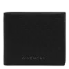 Givenchy Black Calf Leather Wallets In Black