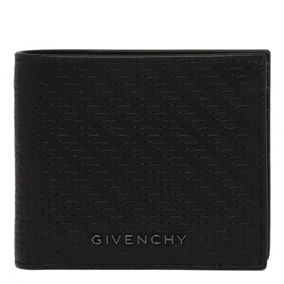 Givenchy Black Calf Leather Wallets