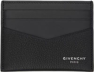 Givenchy Black Calfskin Card Holder