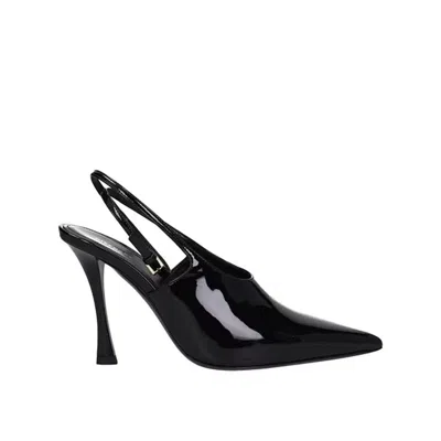 Givenchy Leather Slingback Pumps Women In Black