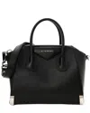 Givenchy Black Calfskin Leather Shiny Lord Mini Antigona (authentic Pre-loved)