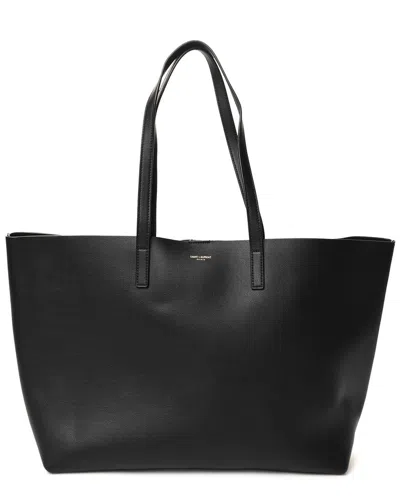 Givenchy Black Calfskin Leather Shopping Tote (authentic Pre-loved)