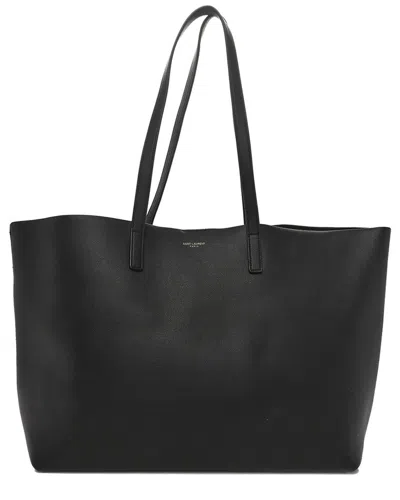 Givenchy Black Calfskin Leather Shopping Tote (authentic Pre-loved)