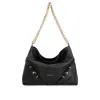 Givenchy Medium Voyou Shoulder Bag In Black