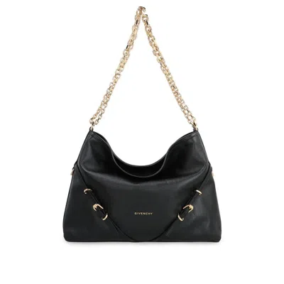 Givenchy Black Calfskin Shoulder Bag