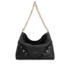 Givenchy Medium Voyou Shoulder Bag In Black