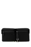 Givenchy Black Canvas  Cargo Belt Bag In Black