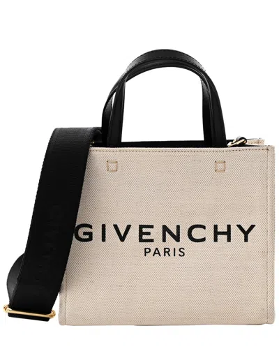 Givenchy Black Canvas Mini Bond Shopper Tote (authentic Pre-loved)