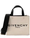 Givenchy Black Canvas Mini Bond Shopper Tote (authentic Pre-loved)