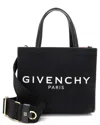 Givenchy Black Canvas Mini G Shopper Tote (authentic Pre-loved)