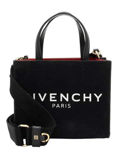Givenchy Black Canvas Mini G Shopper Tote (authentic Pre-loved)