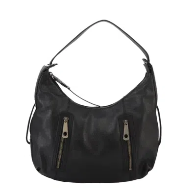 Pre-owned Givenchy Black Canvas Shoulder Bag ()