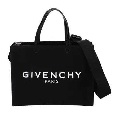 Pre-owned Givenchy Black Canvas Tote Bag ()