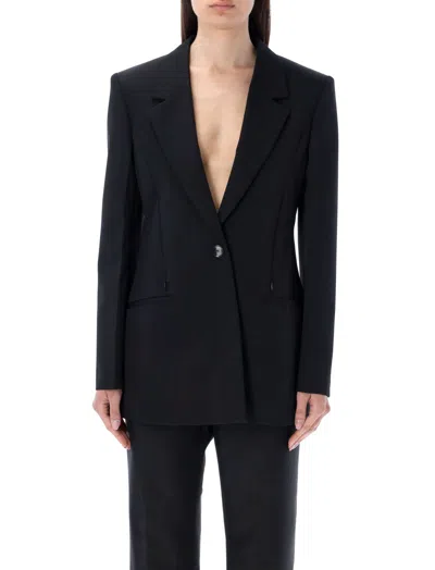 Givenchy Black Cape Blazer