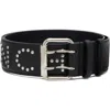 Givenchy Black Cargo Belt In Black