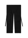 Givenchy Black Cargo Pants In Black