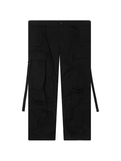 Givenchy Black Cargo Pants