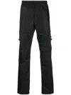 Givenchy Black Cargo Trousers In Black