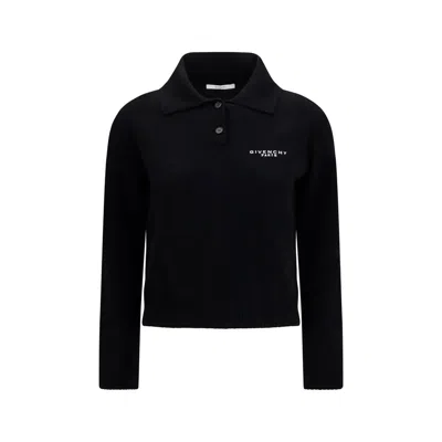 Givenchy Black Cashmere Sweater