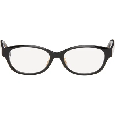 Givenchy Black City Glasses In Shiny Black