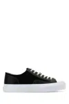 Givenchy Baskets City Canvas Sneaker In Black