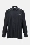 Givenchy Classic Fit Black Button-down Shirt In Black