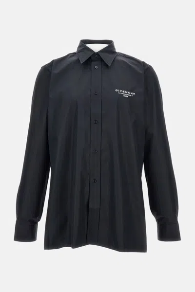 Givenchy Black Classic Shirt