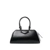 Givenchy Women Antigona East West Small Leather Handbag In Black