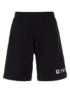 Givenchy Logo Print Bermuda Shorts