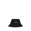 Givenchy Men Black Cotton Blend Bucket Hat In Black