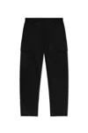 Givenchy Black Cotton Cargo Pant In Black