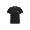 Givenchy Regular Fit Cotton T-shirt With Back Print In Black