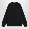 Givenchy Black Cotton Clothing Sweaters In Black