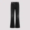 Givenchy Black Oversized Jeans In Black